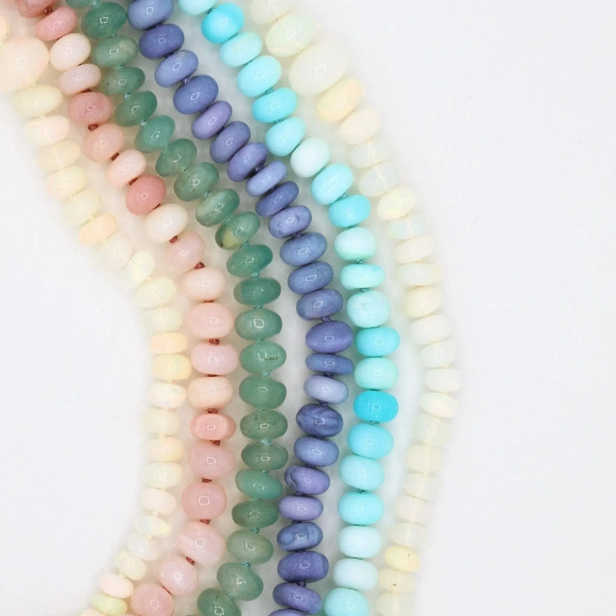 Rosewater Pink Opal Necklace