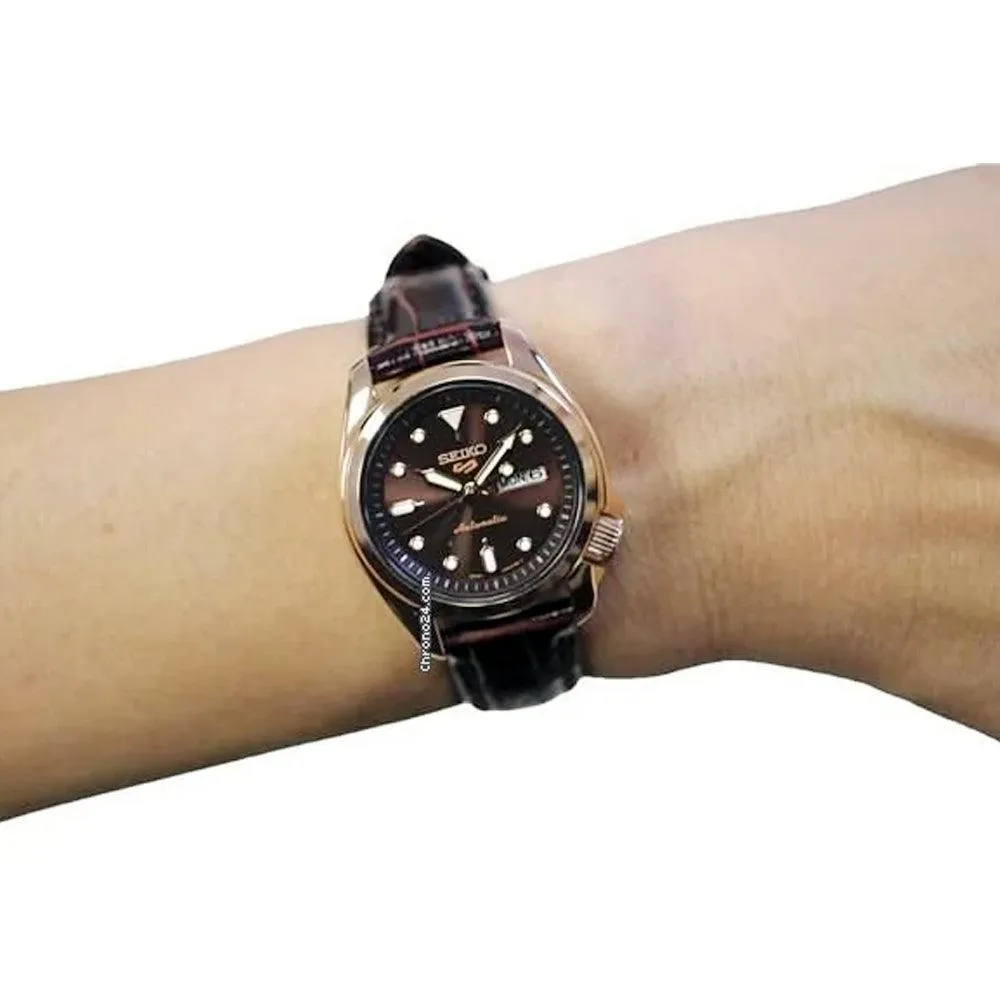 SEIKO 5 Sports Automatic Women's Watch SRE006K1