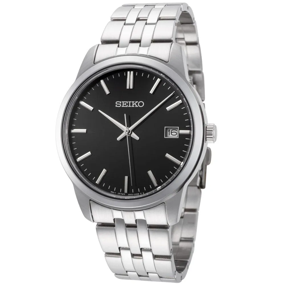 Seiko Mens Quartz Watch SUR401P1