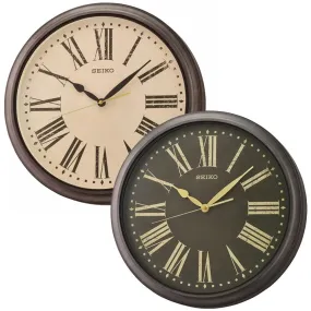 Seiko Splash Resistant Analog Wall Clock QXA771
