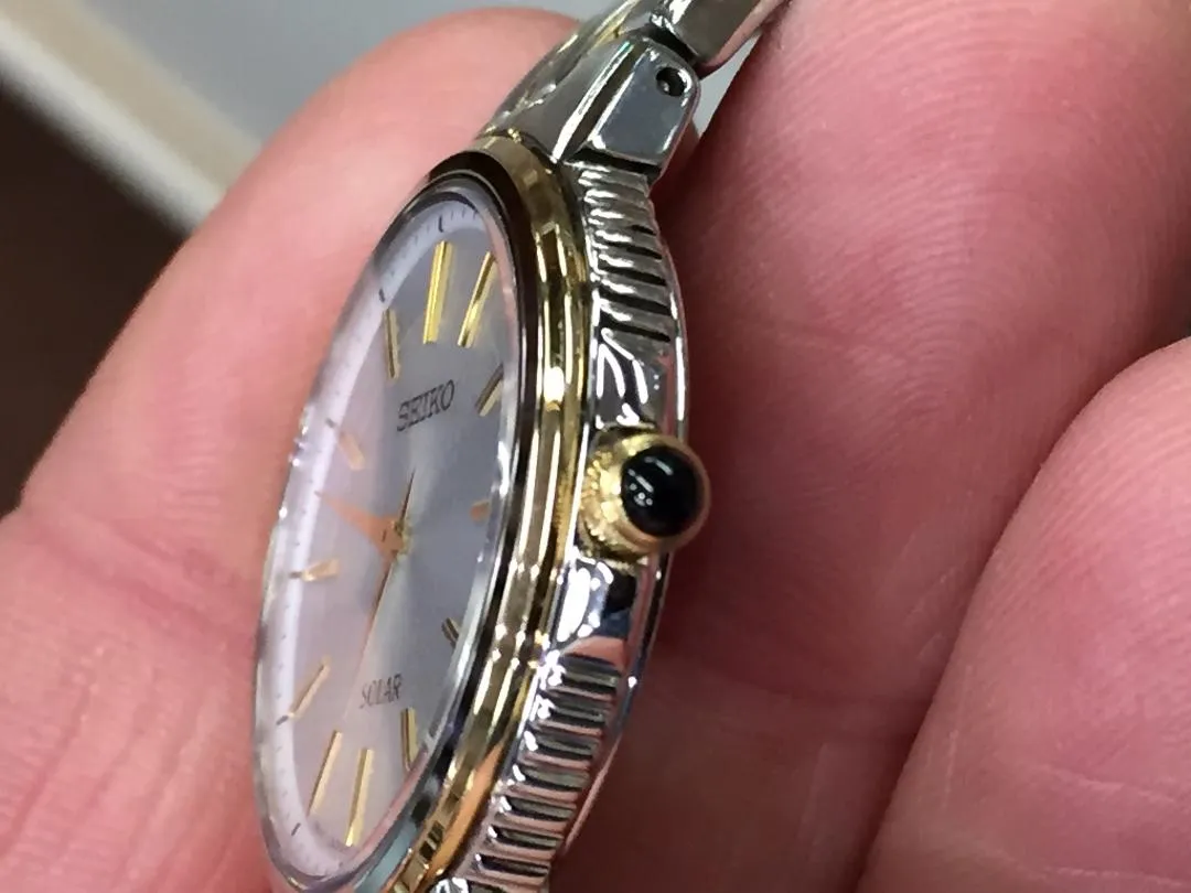 Seiko Women's Solar Watch SUP394