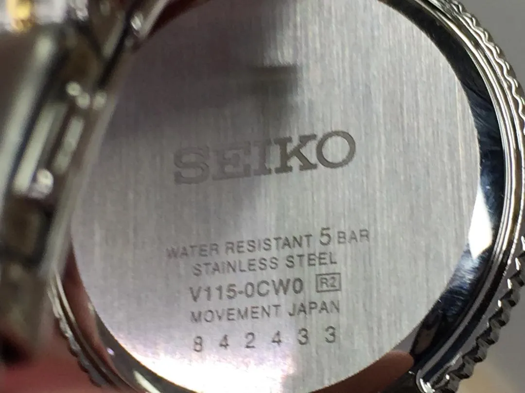 Seiko Women's Solar Watch SUP394