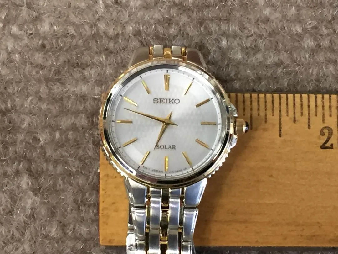 Seiko Women's Solar Watch SUP394