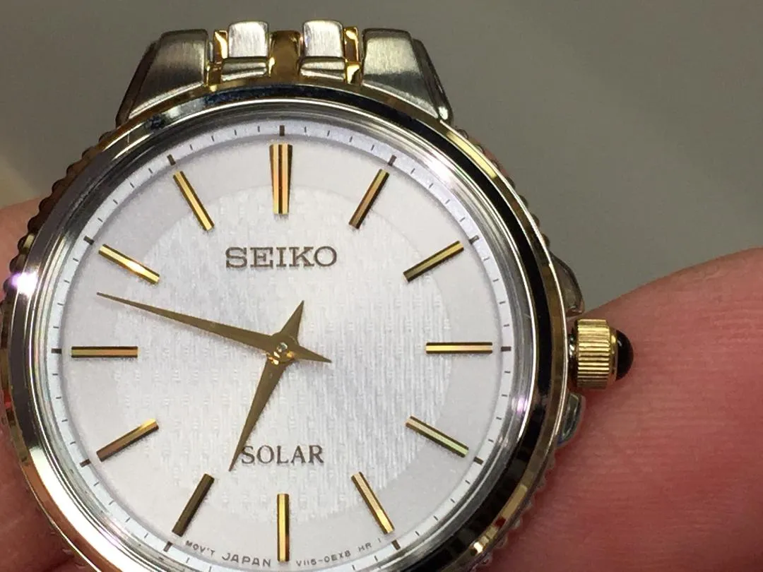 Seiko Women's Solar Watch SUP394