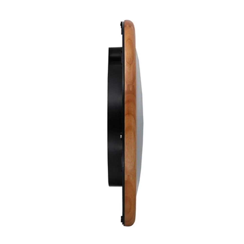 Seiko Wooden Analog Quiet Sweep Wall Clock QXA781
