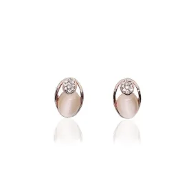 Simulated Moonstone Earrings