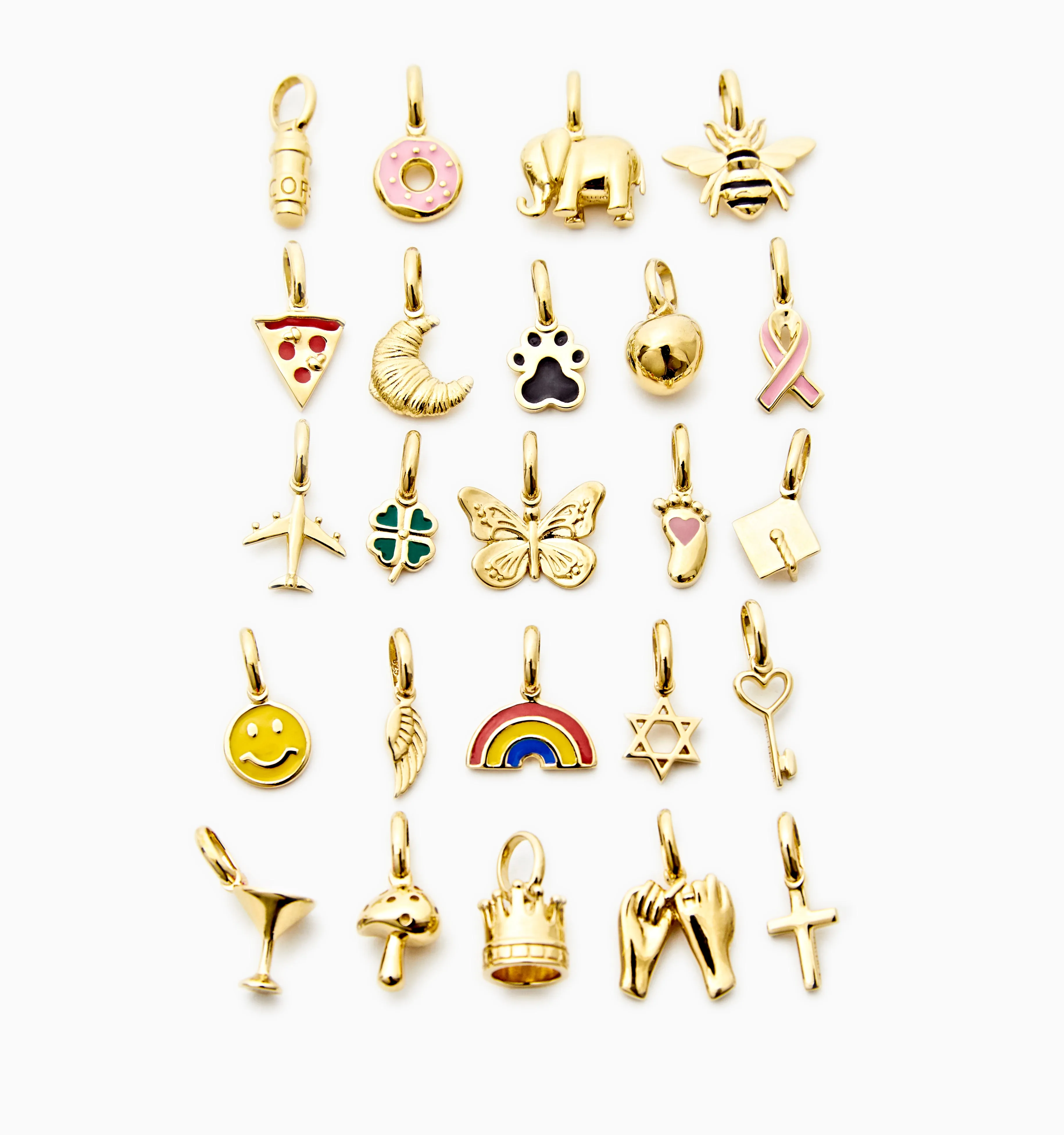 Smiley Charm