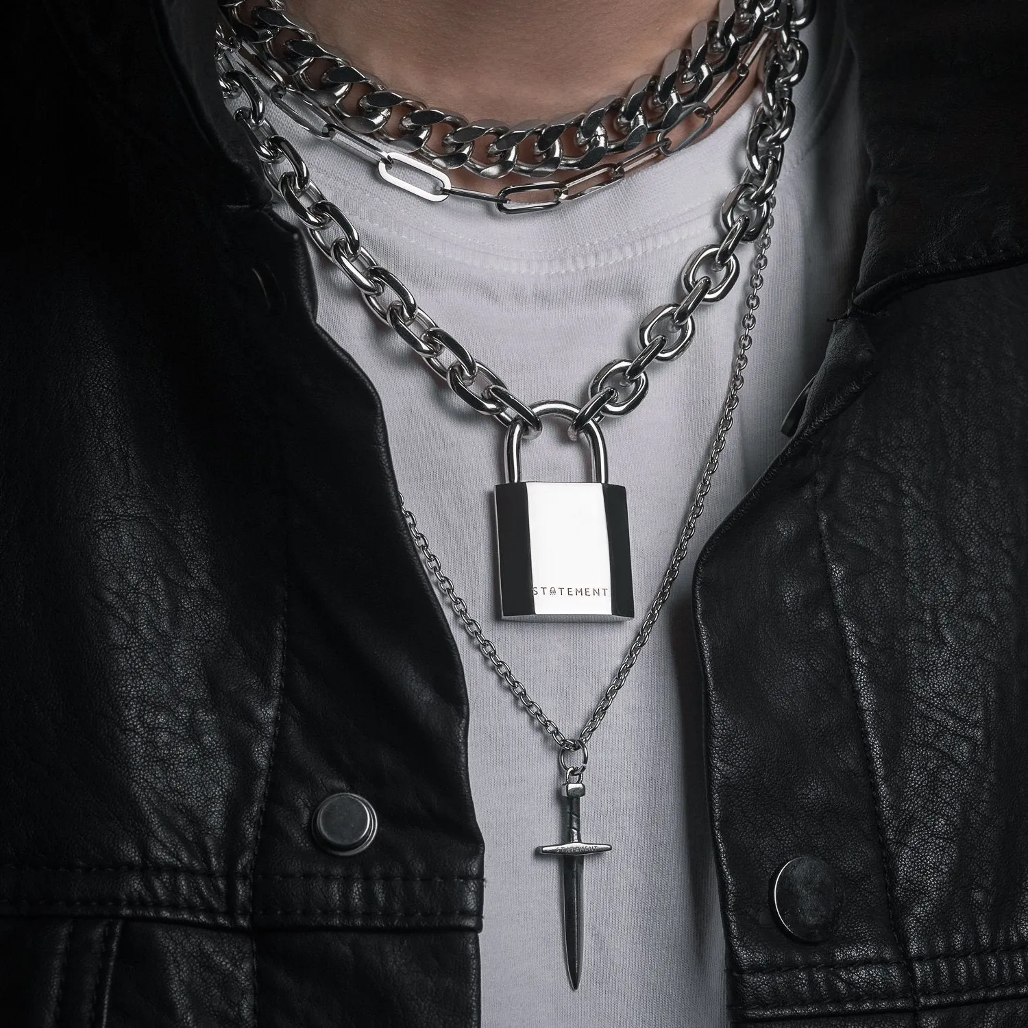 Statement Lock & Chain 2.0