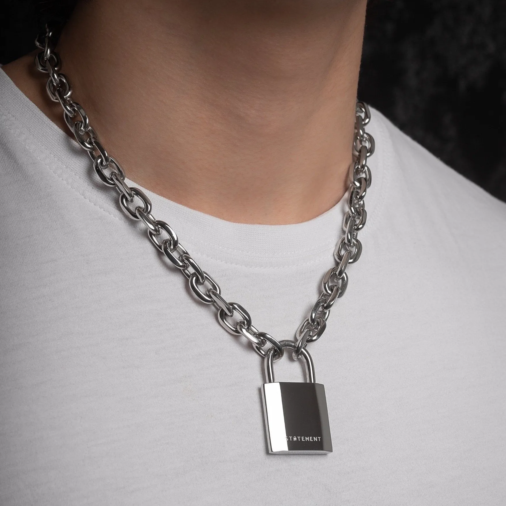 Statement Lock & Chain 2.0
