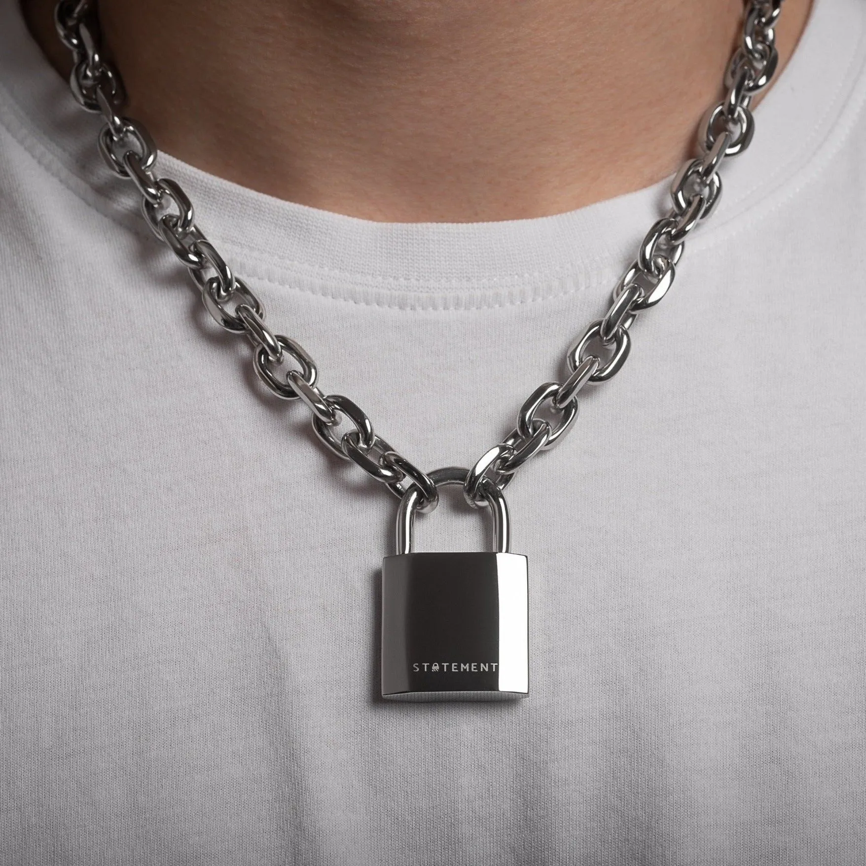 Statement Lock & Chain 2.0