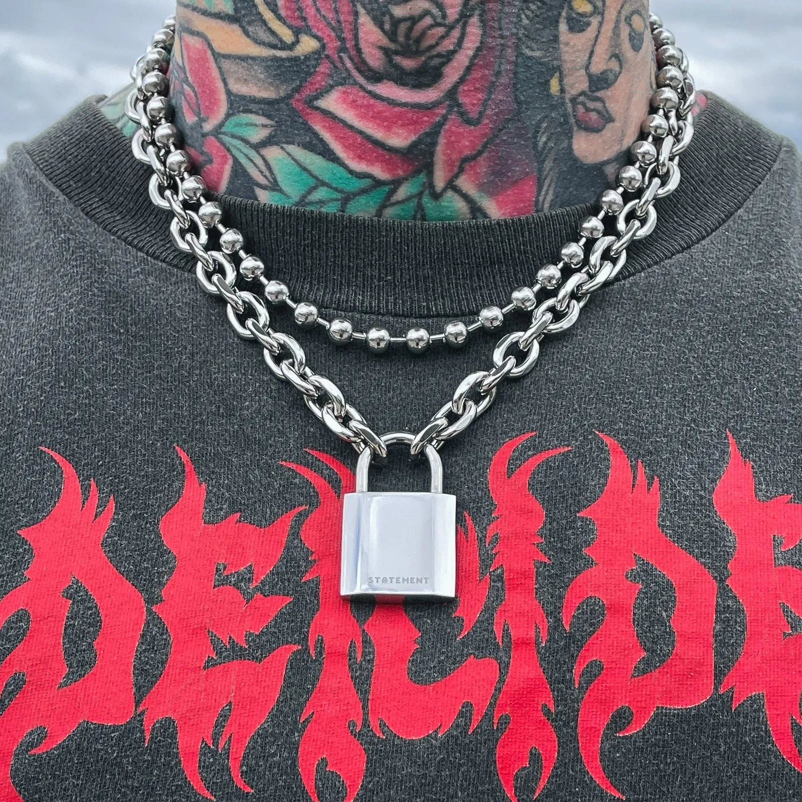 Statement Lock & Chain 2.0