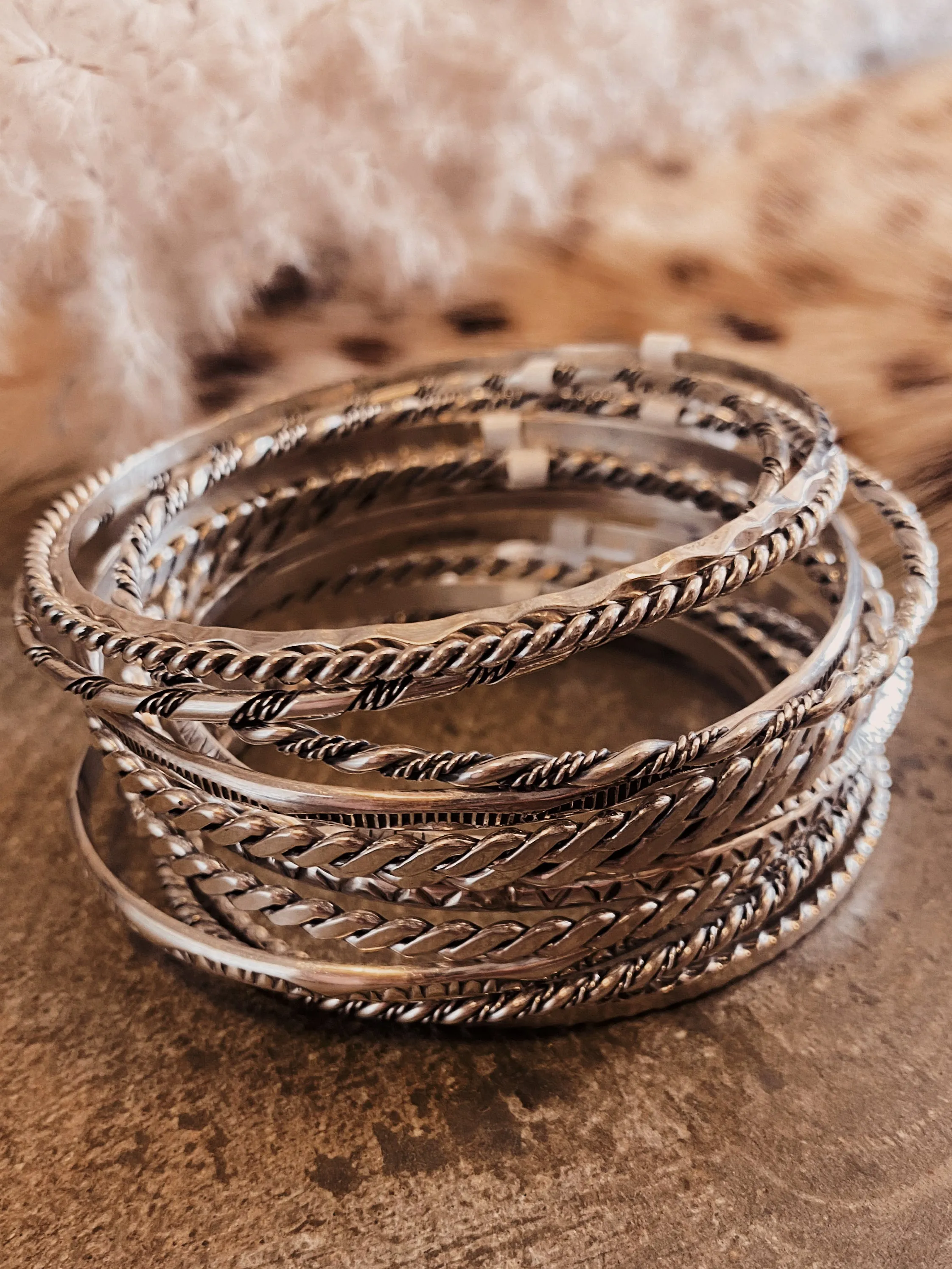 Sterling Bangles