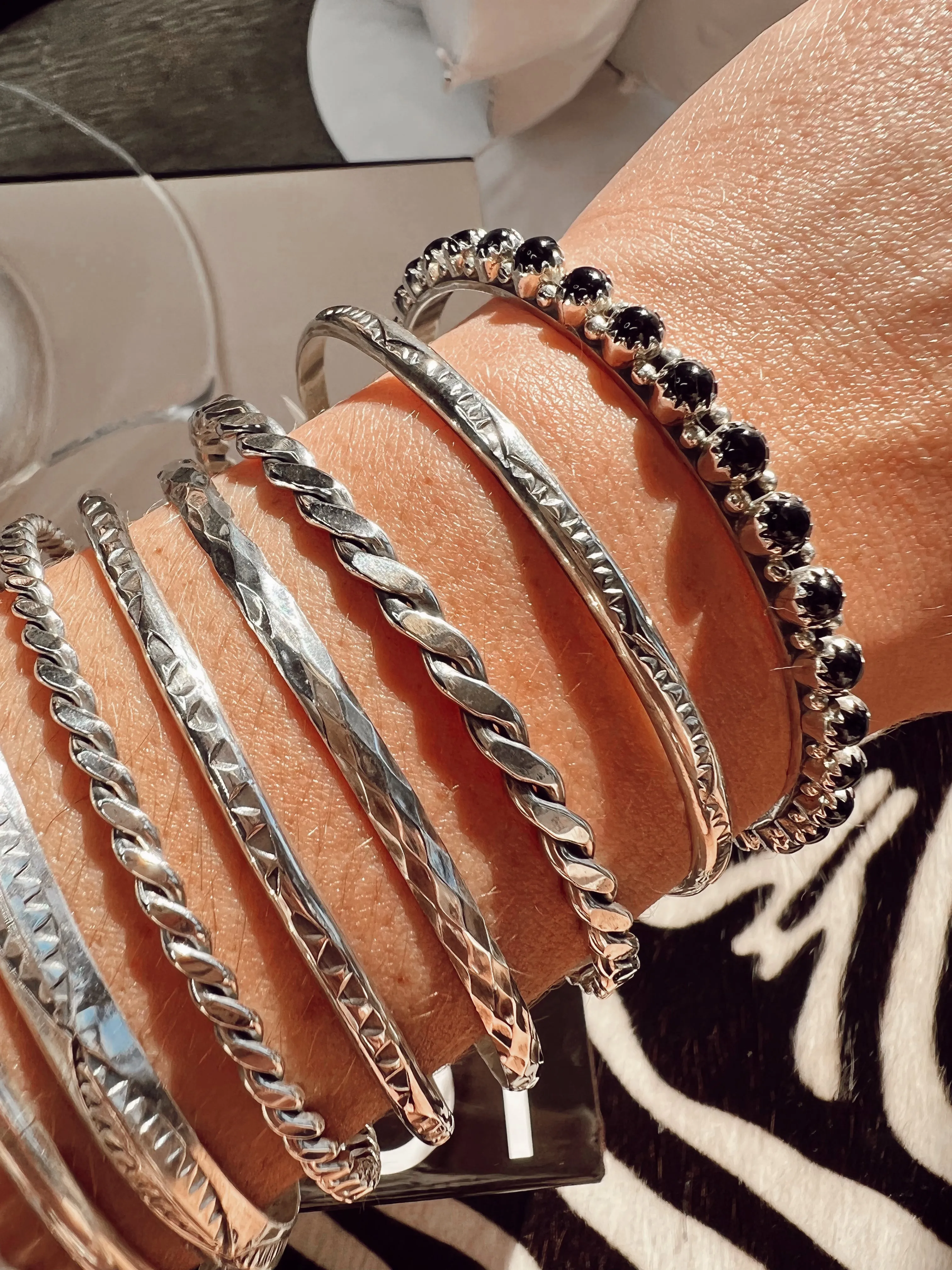 Sterling Bangles