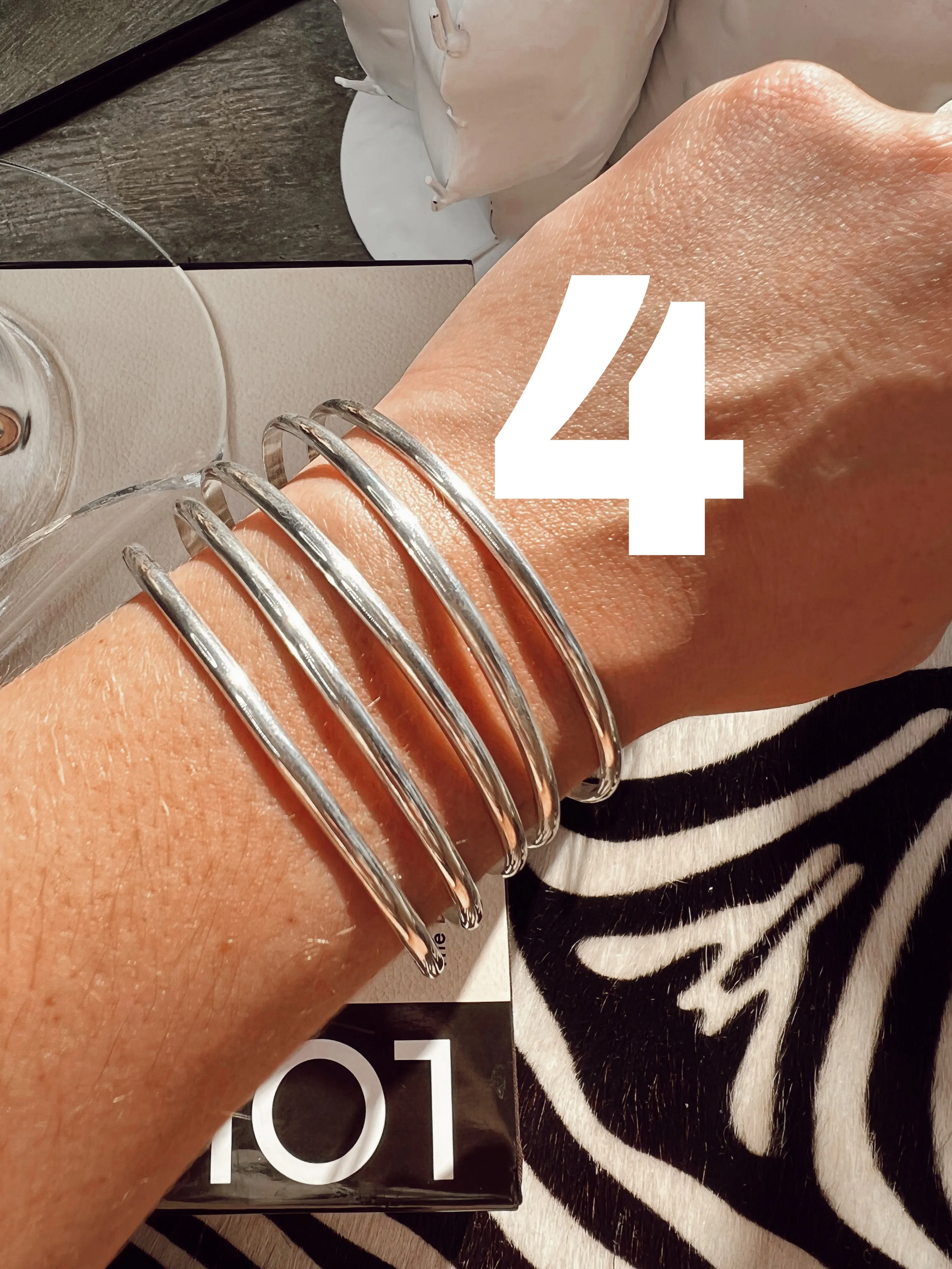 Sterling Bangles