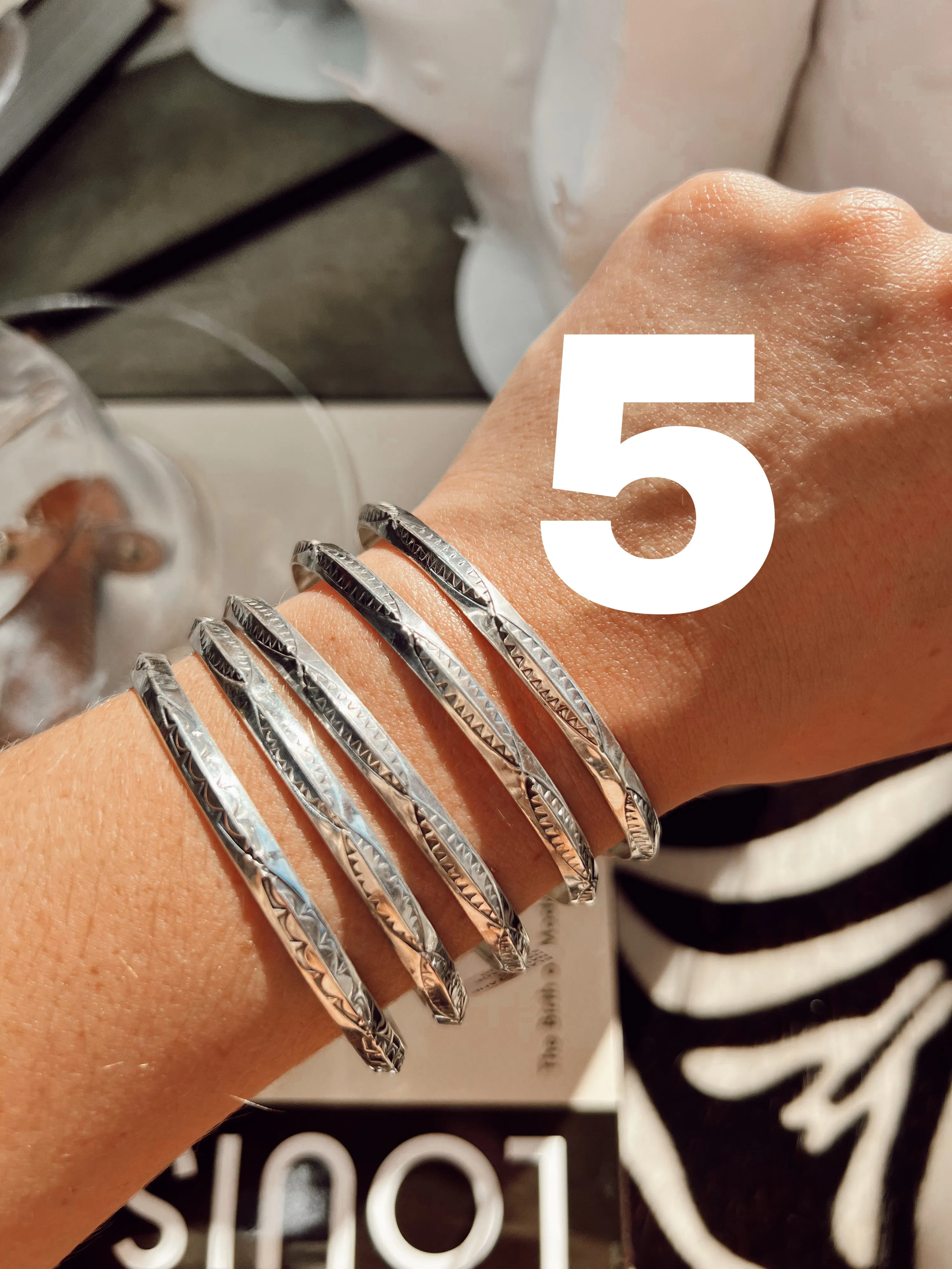 Sterling Bangles