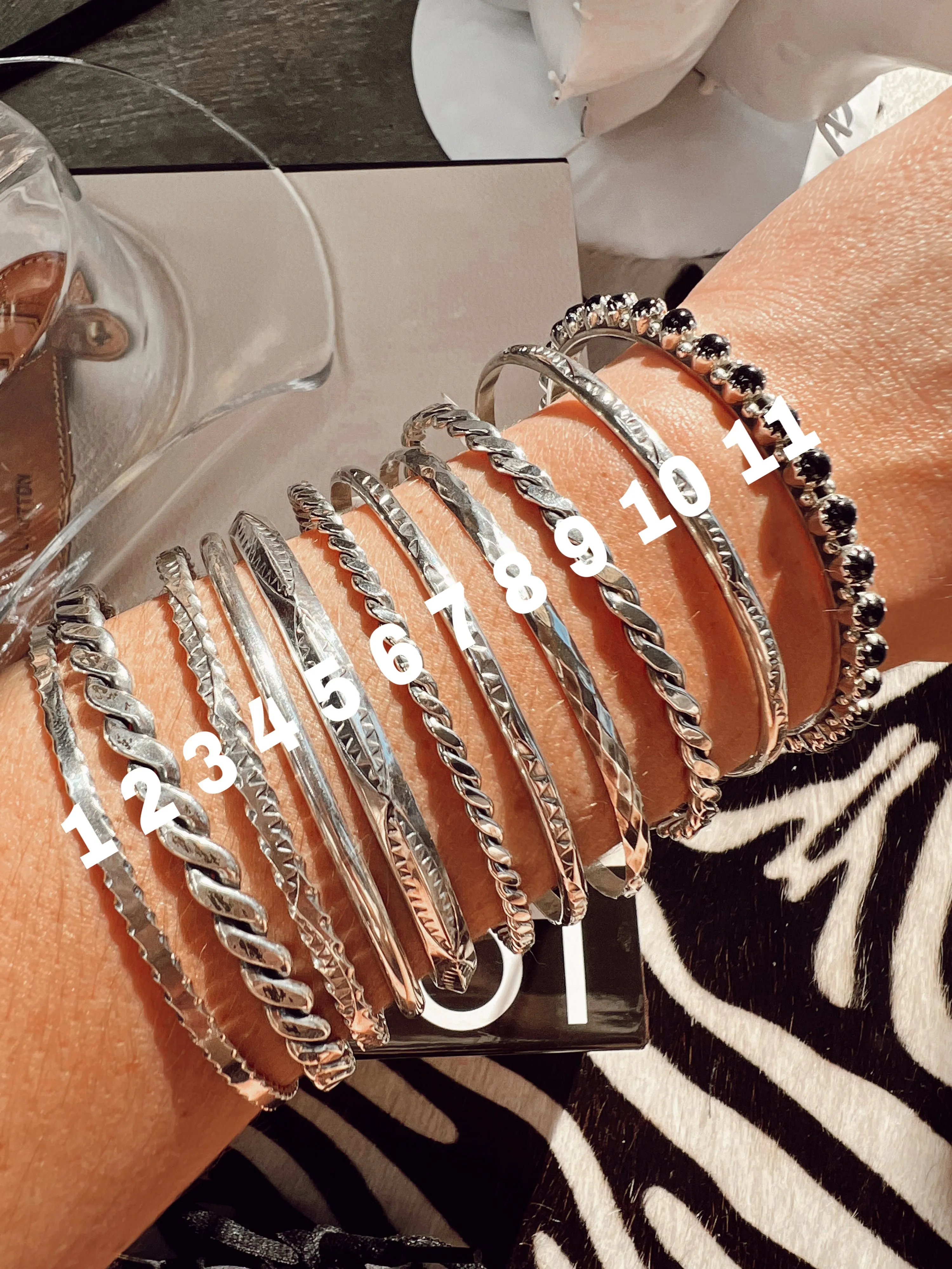 Sterling Bangles