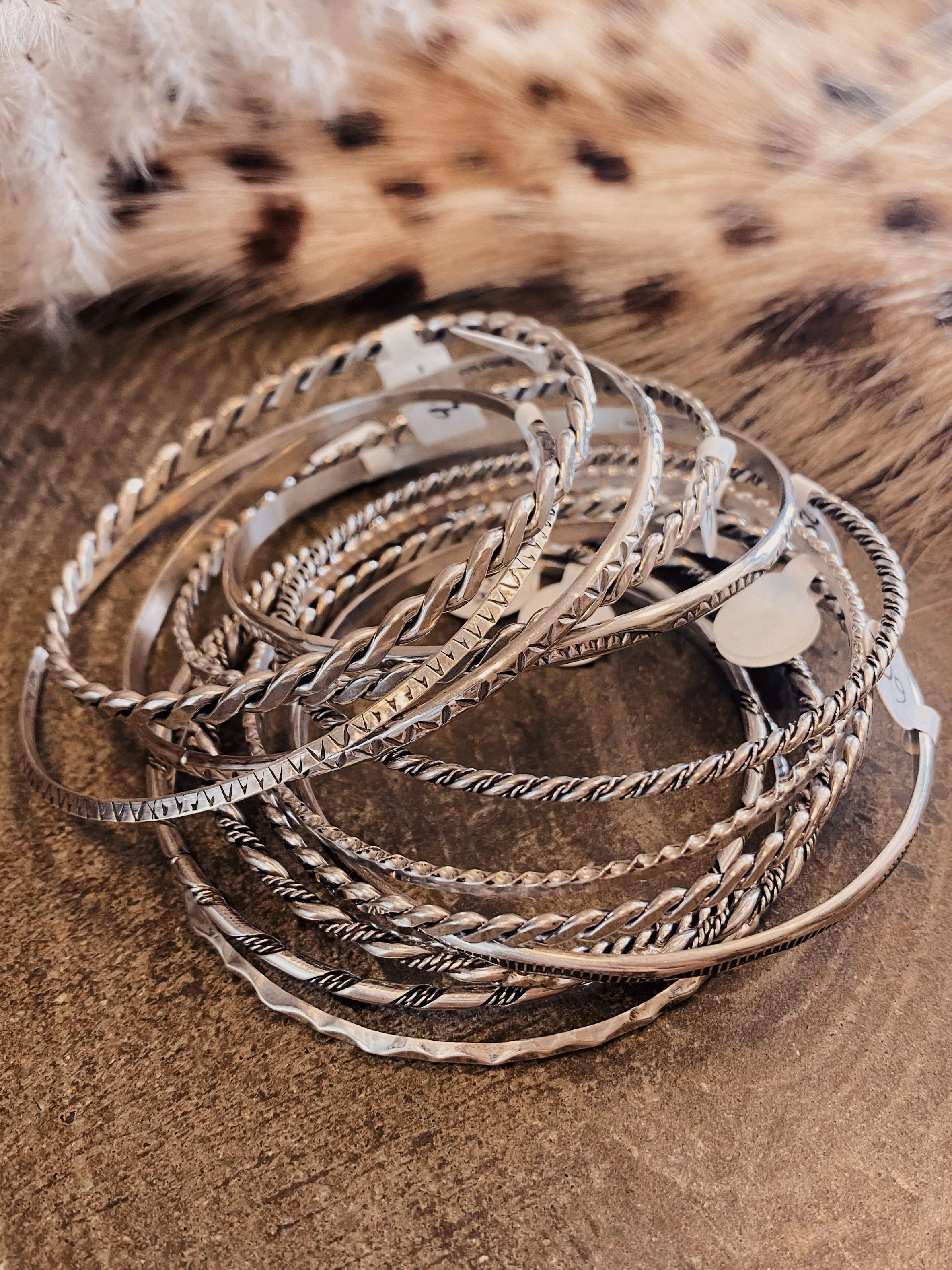 Sterling Bangles
