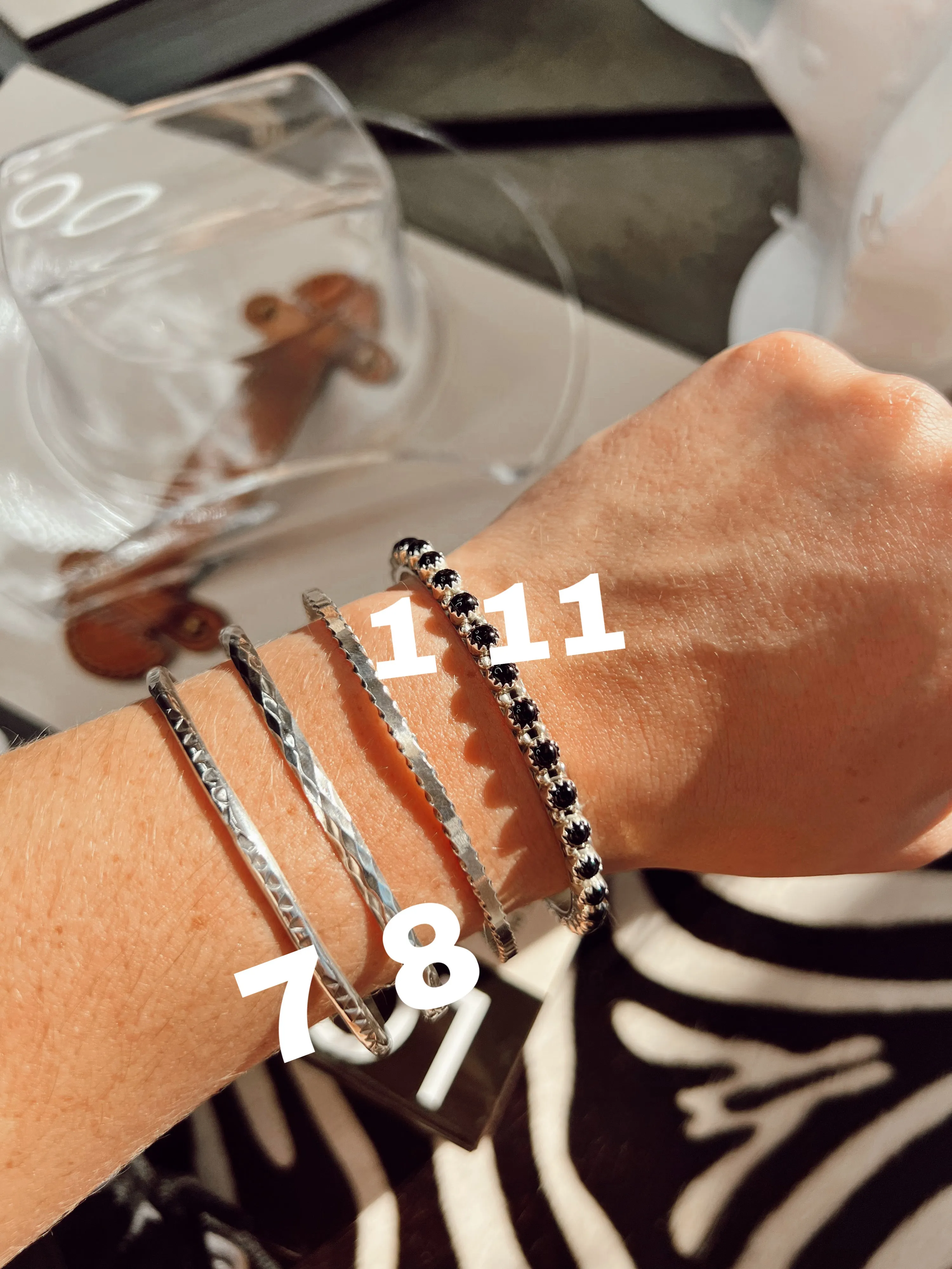 Sterling Bangles