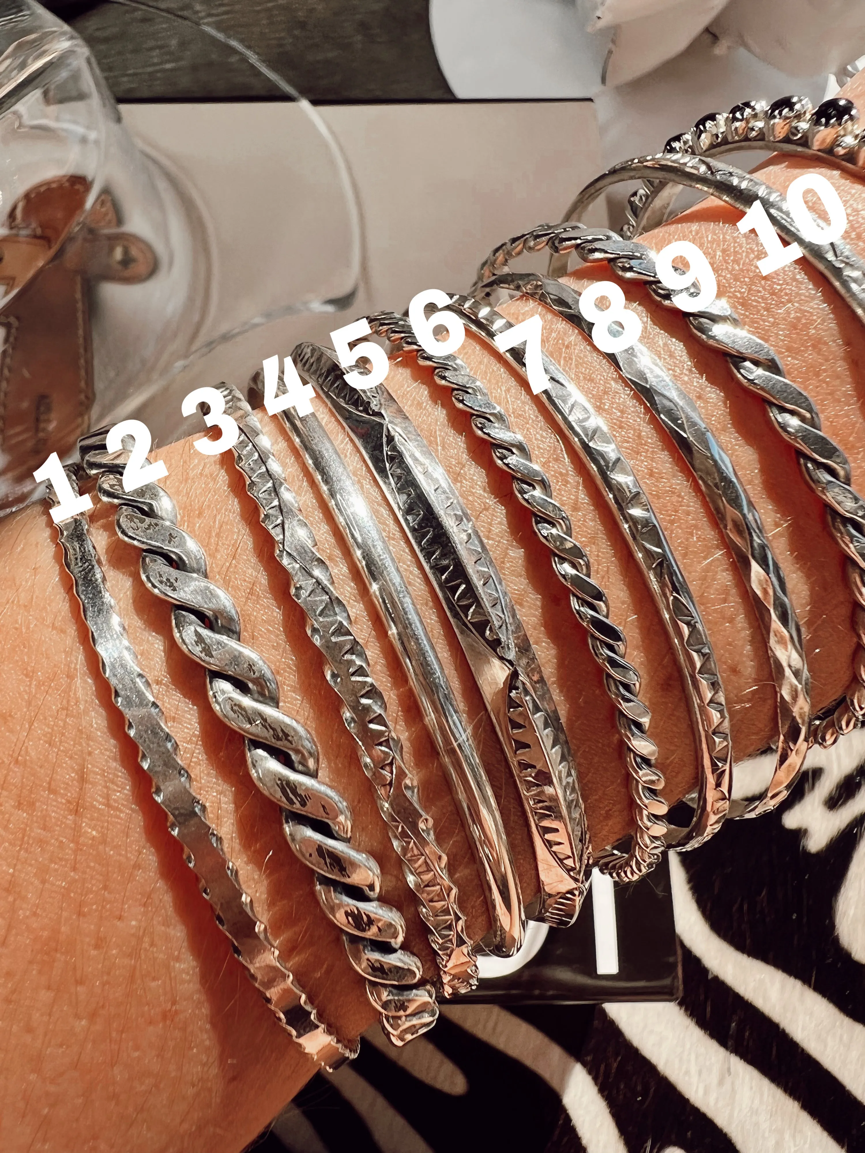 Sterling Bangles