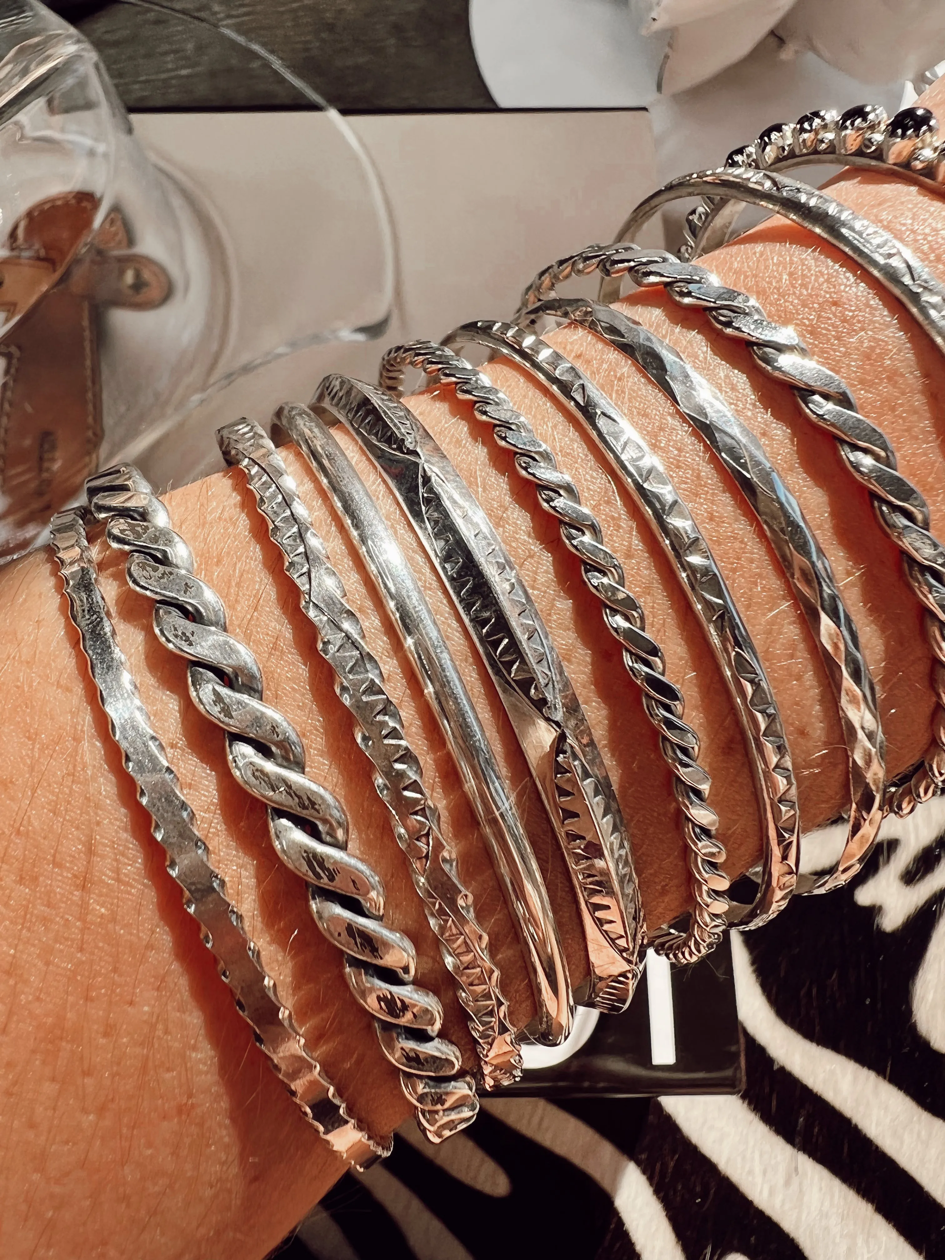 Sterling Bangles