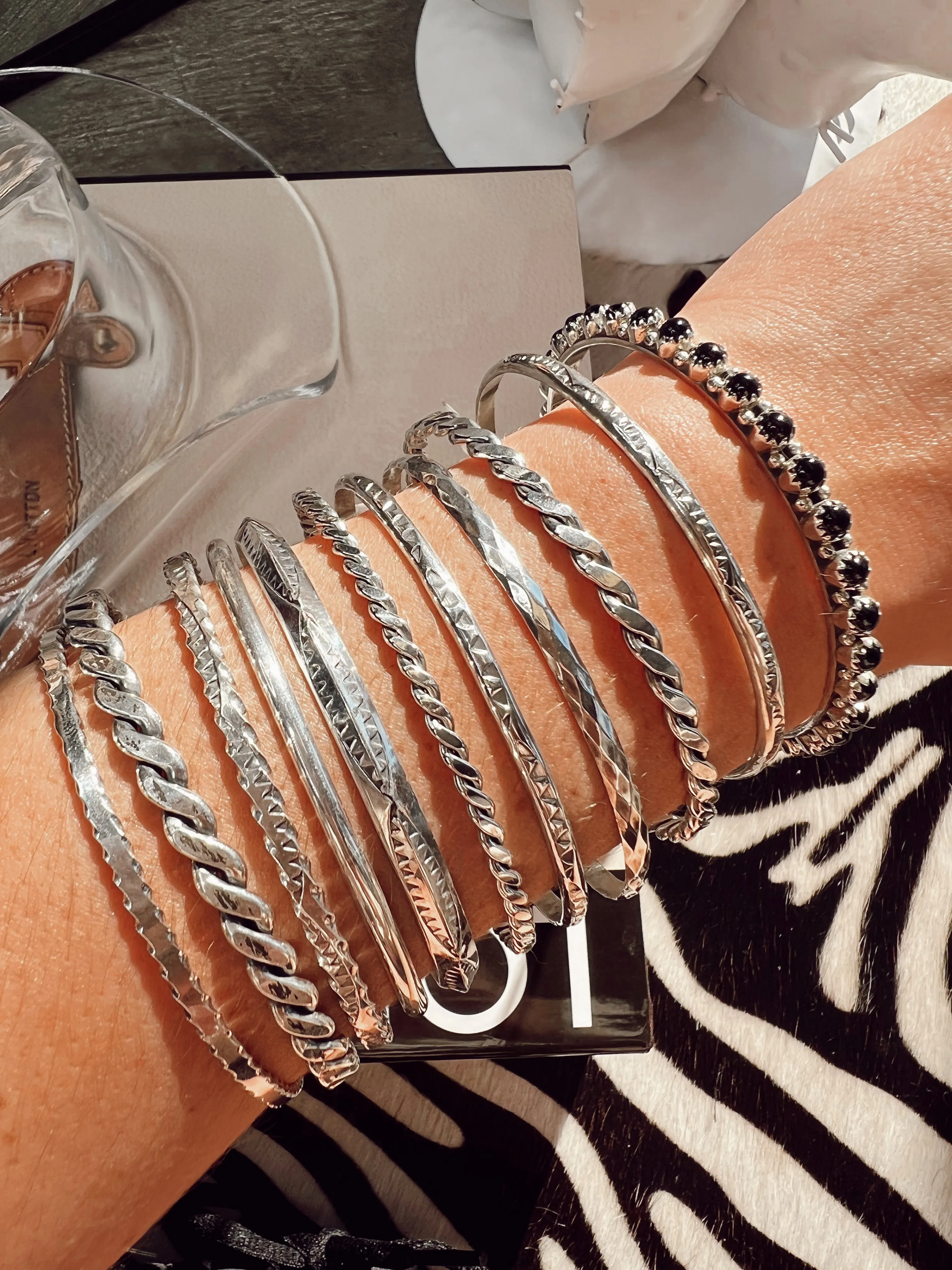 Sterling Bangles