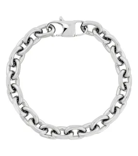 Steve Men's Bracelet Steel / Large