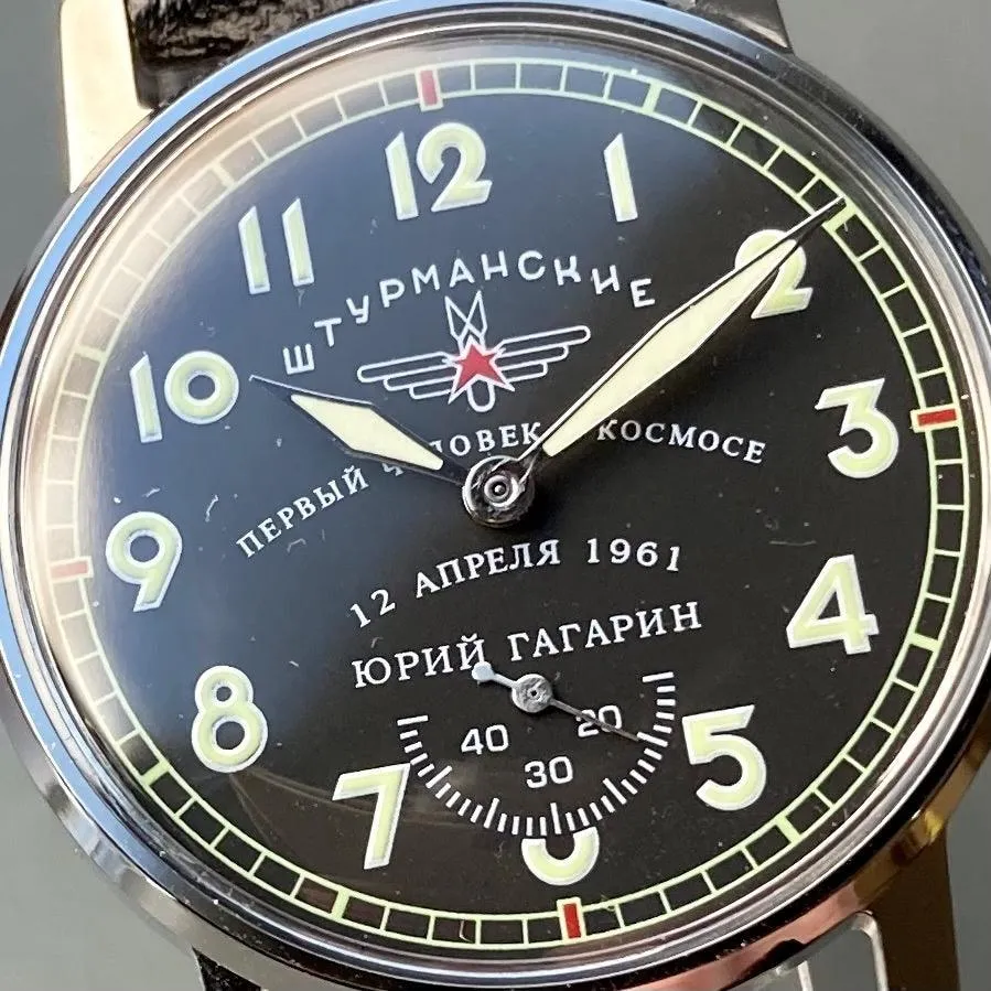 Sturmanskie Watch Antique Manual Winding Men's Vintage Wristwatch Men