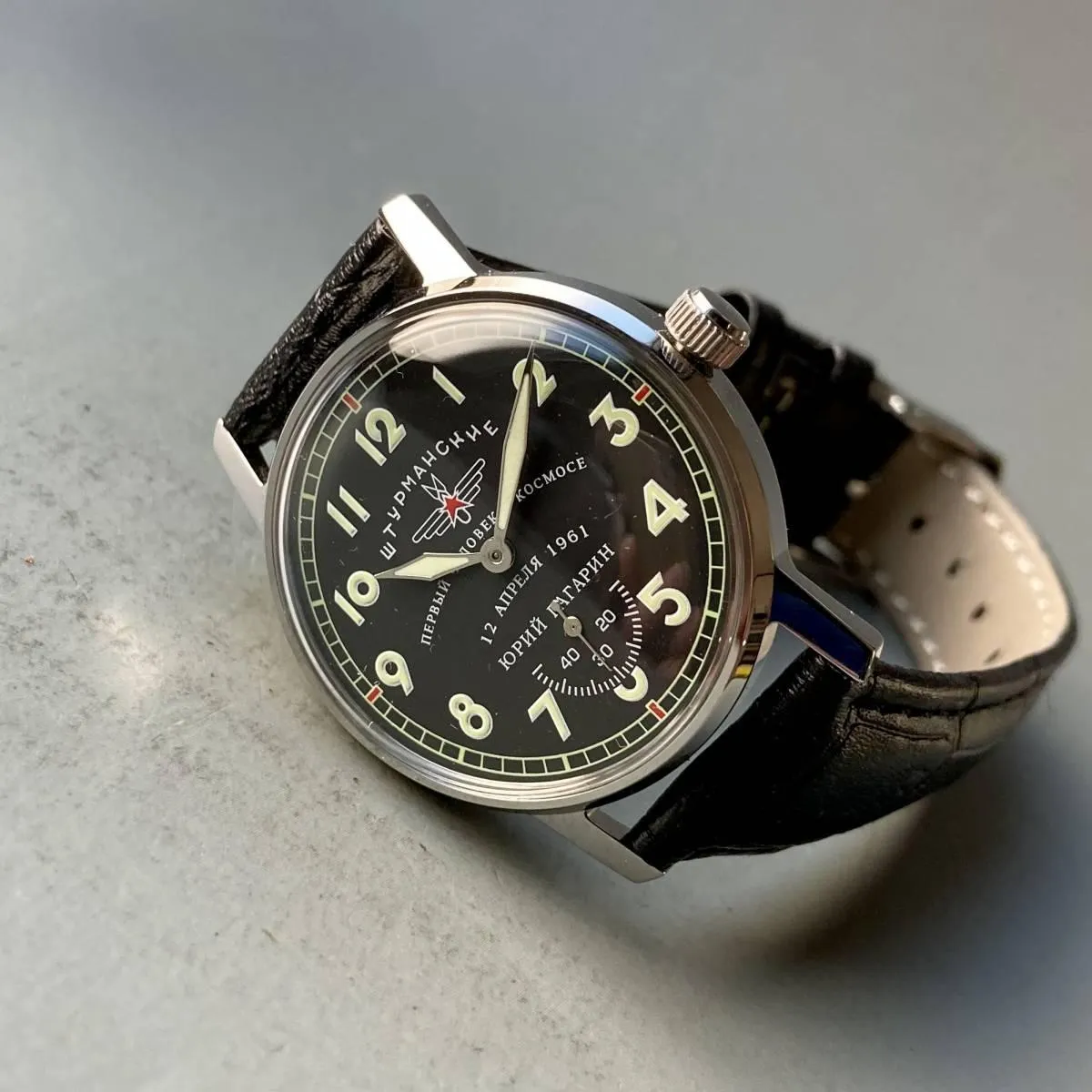 Sturmanskie Watch Antique Manual Winding Men's Vintage Wristwatch Men