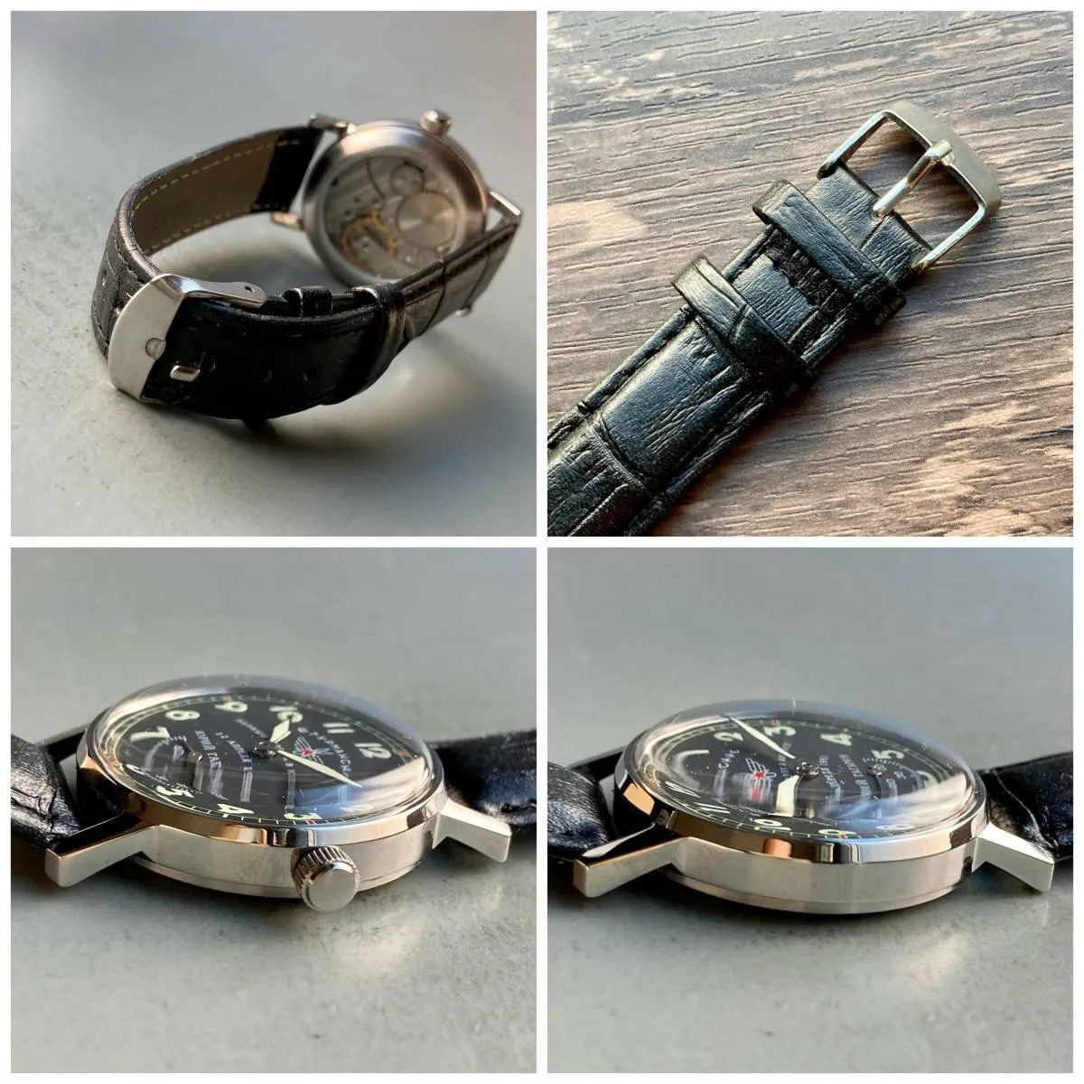 Sturmanskie Watch Antique Manual Winding Men's Vintage Wristwatch Men