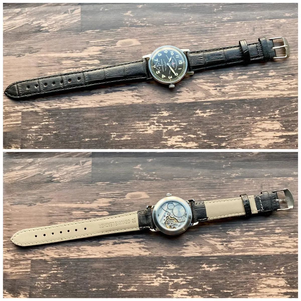 Sturmanskie Watch Antique Manual Winding Men's Vintage Wristwatch Men