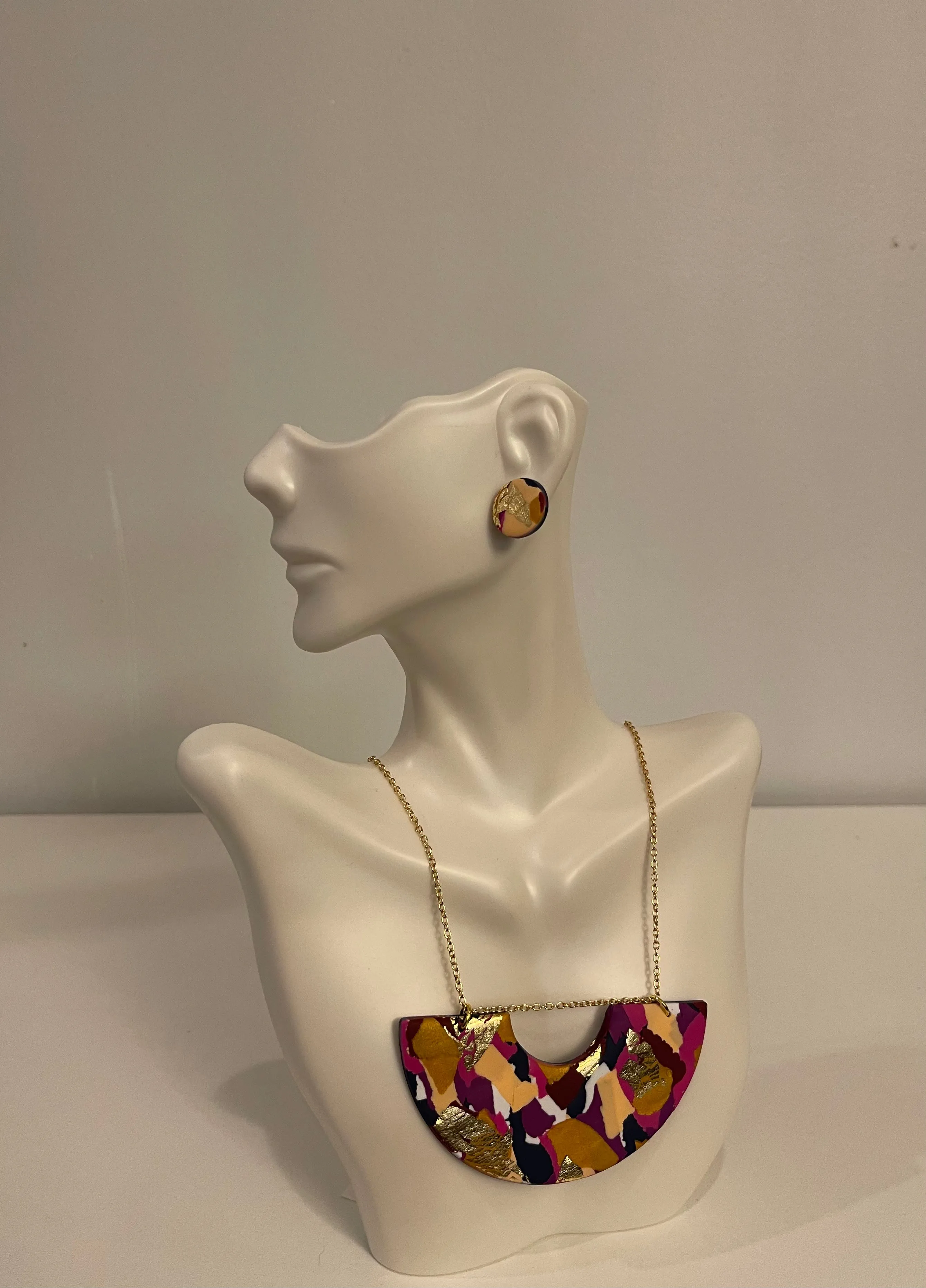 “Sunset” Necklace