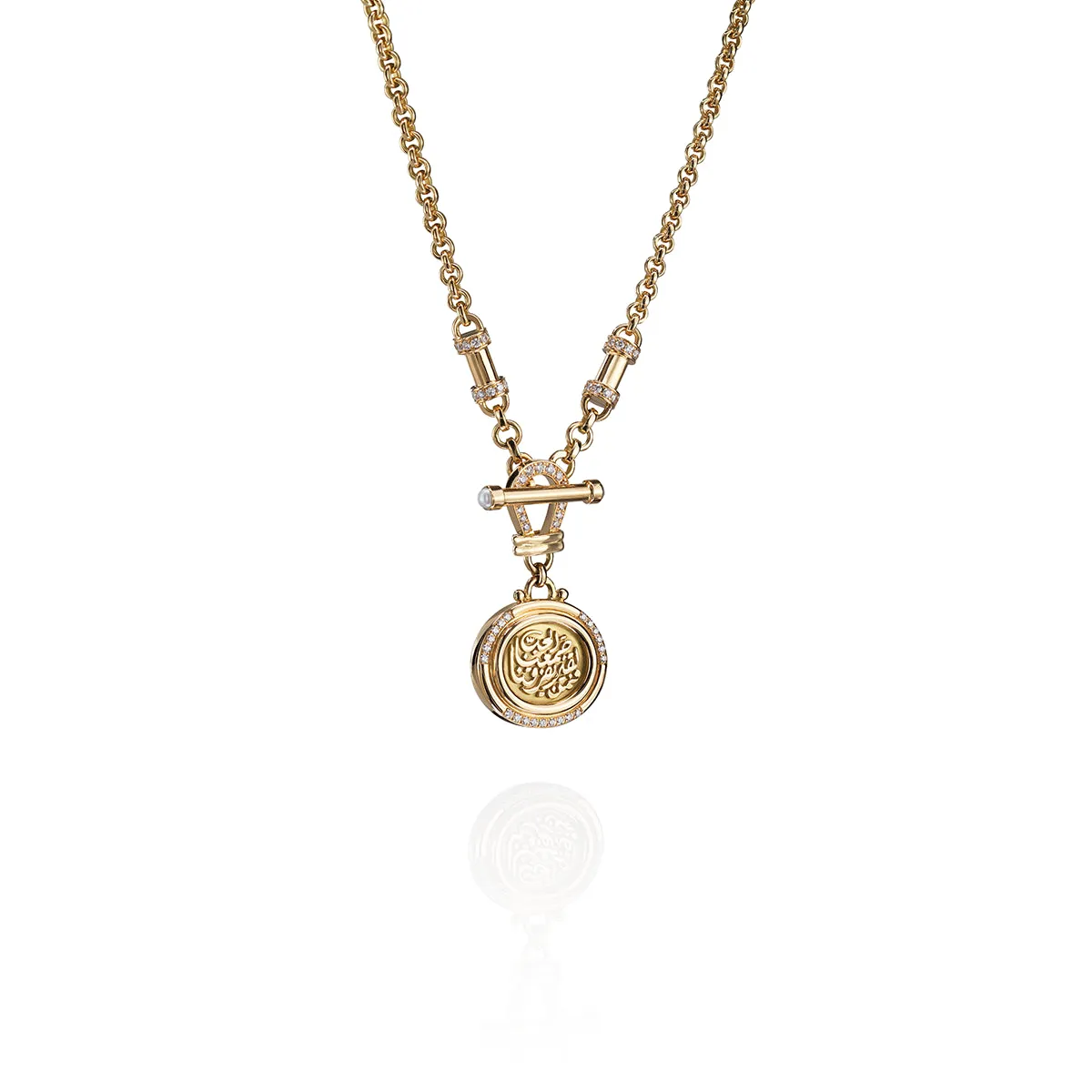 T-Lock Love Necklace