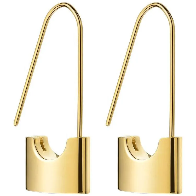 Tania Lock Earrings
