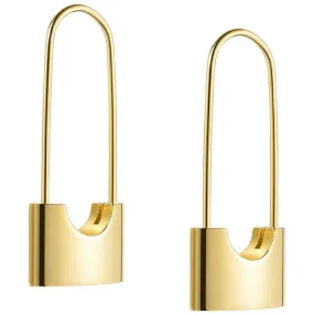 Tania Lock Earrings