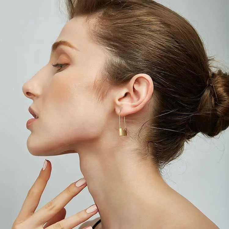 Tania Lock Earrings