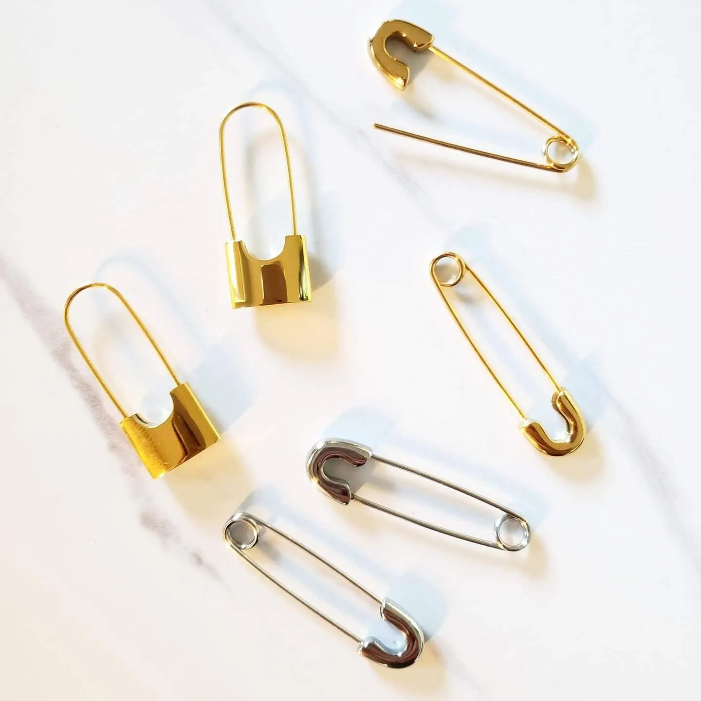 Tania Lock Earrings