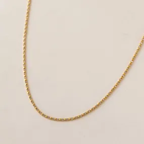 Tennis Metal Necklace
