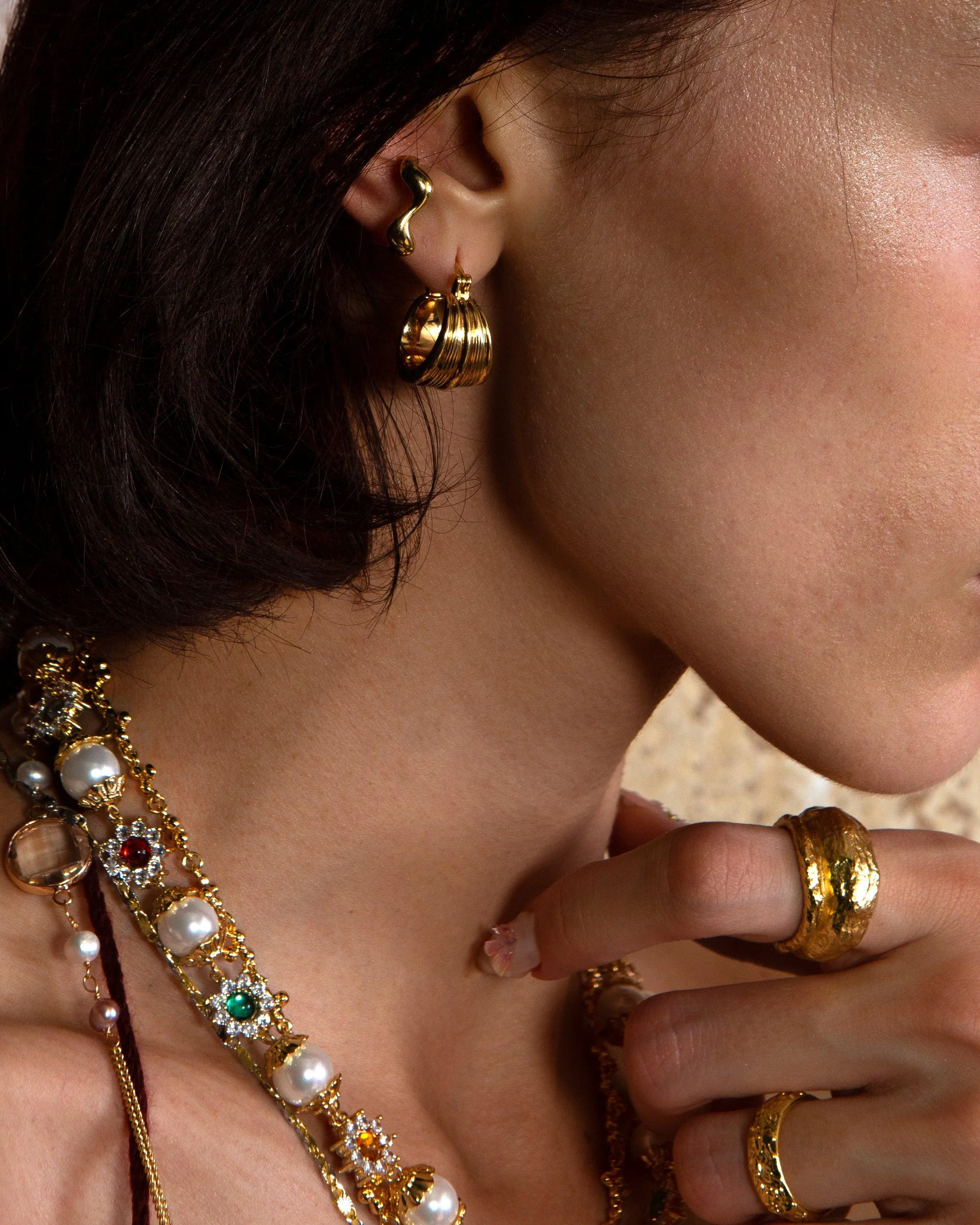 The Aegean Earrings