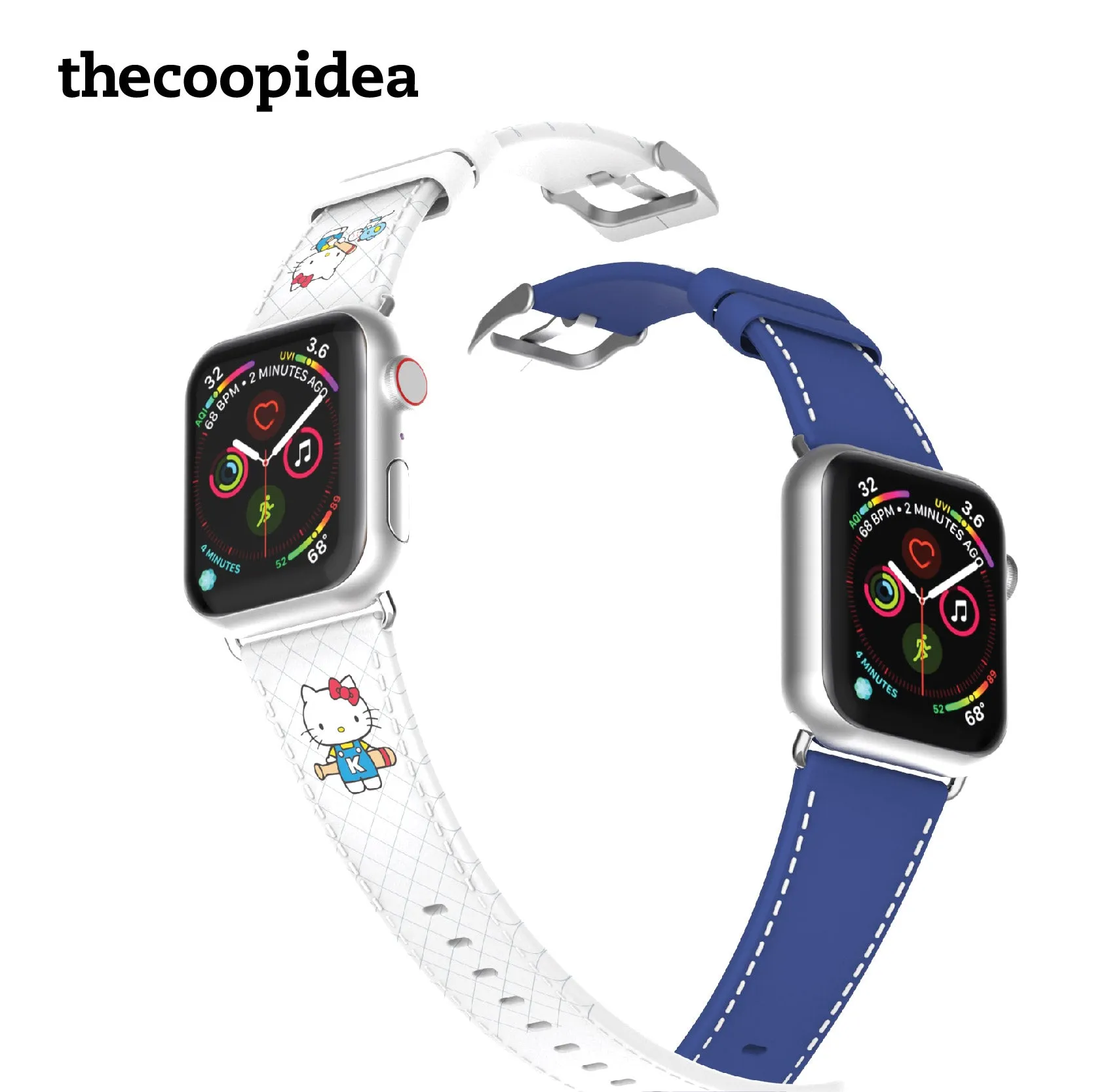 thecoopidea x Sanrio Hello Kitty My Melody Watch Strap Limited Edition (For Apple Watch 42mm/44mm)