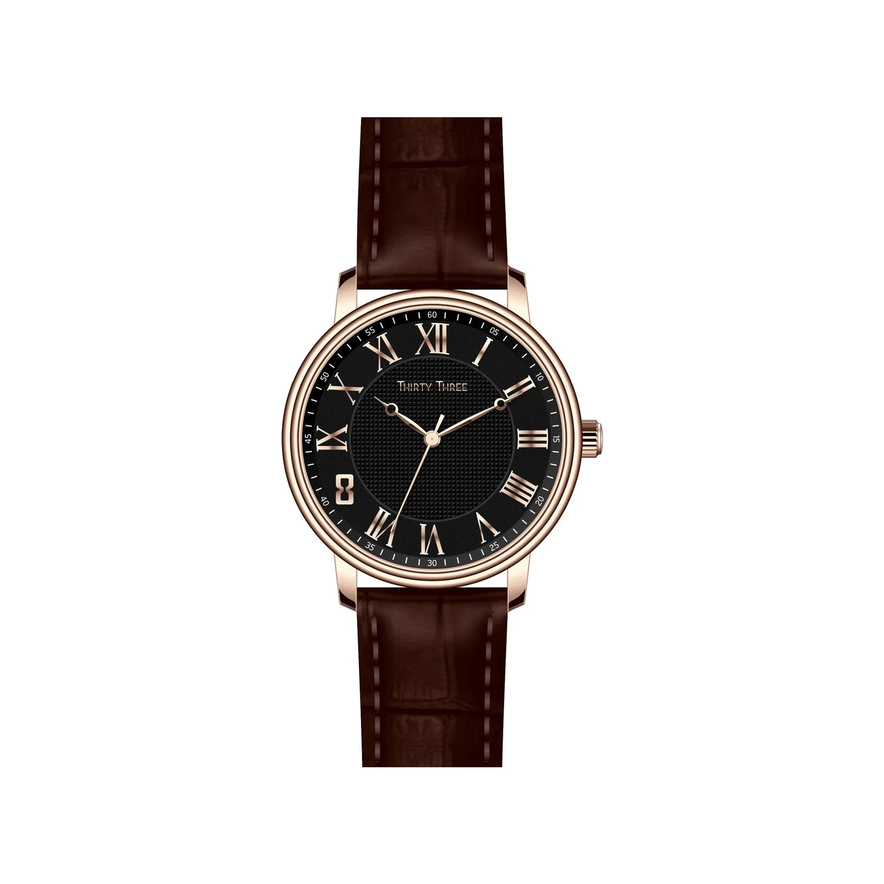 THIRTY THREE WATCH KAKUNODATE LADIES TH2007L - RG03 - L05