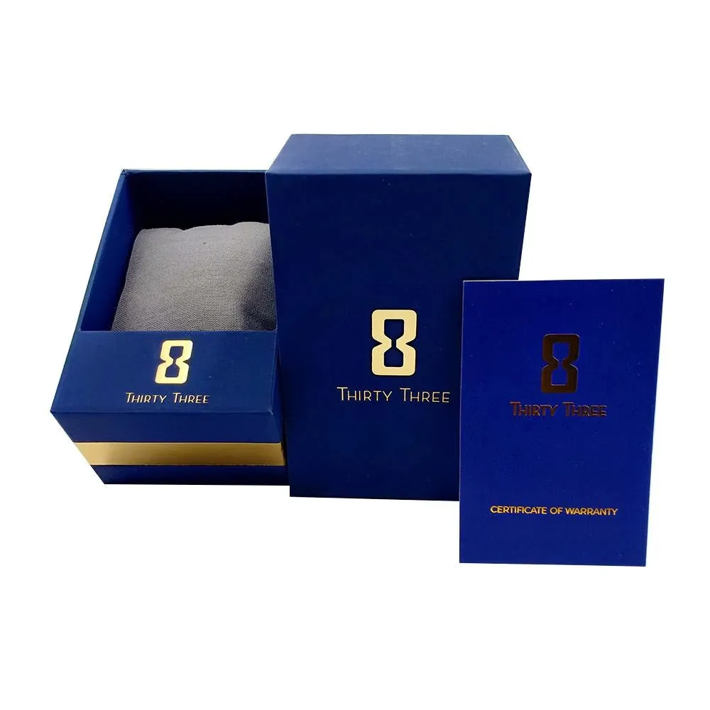 THIRTY THREE WATCH KAKUNODATE LADIES TH2007L - RG03 - L05