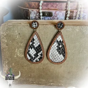 Times Up Earrings