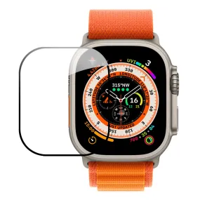 Tough On Apple Watch Ultra / Ultra2 Screen Protector 49mm Nano Xtreme Guard Black