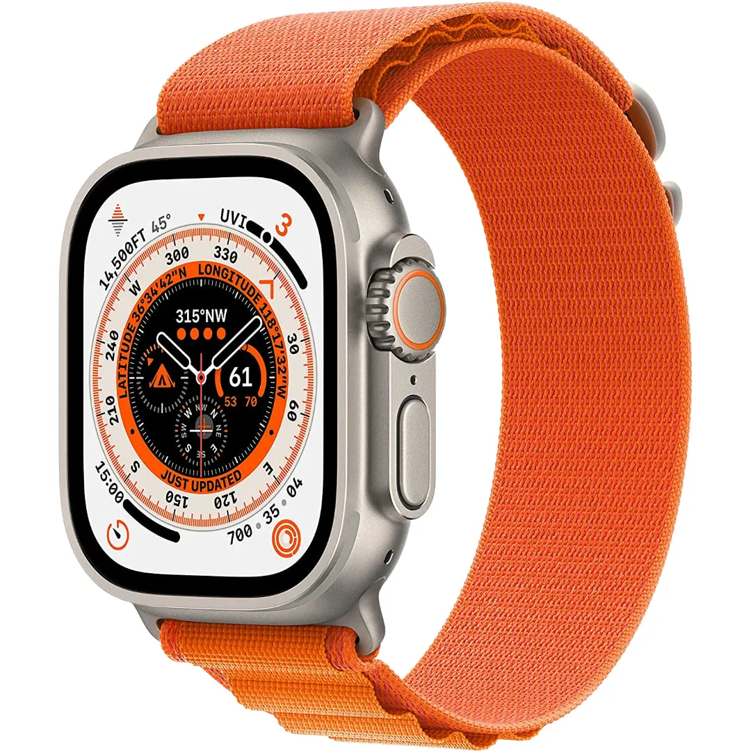 Ultra Titanium With Apple Logo (Double Strap)