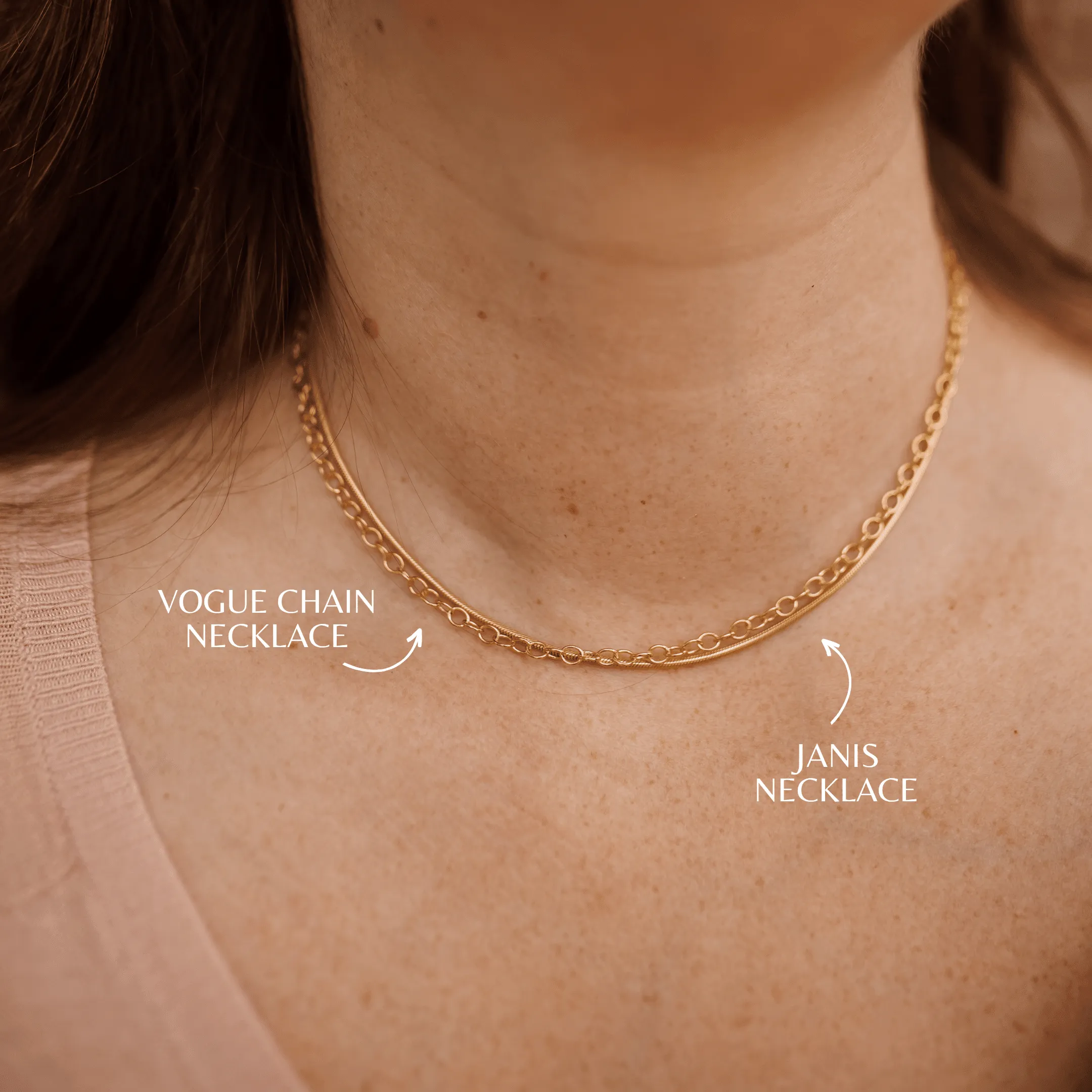 Vogue Chain Necklace