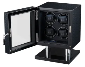 Volta Carbon Fiber Four Watch Winder