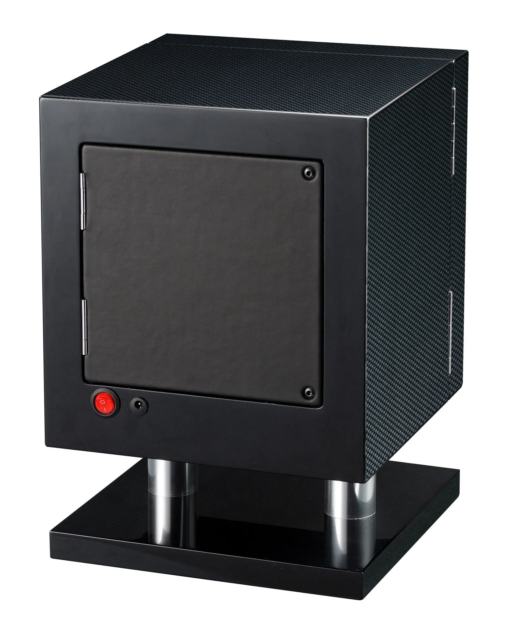 Volta Carbon Fiber Four Watch Winder