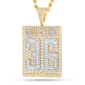 Wu-Tang x King Ice - 36 Chambers Dog Tag Necklace