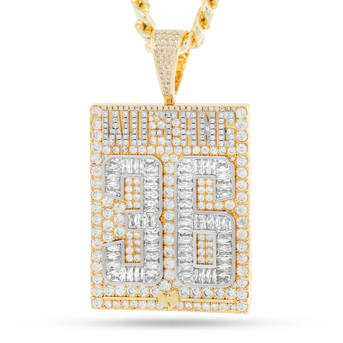 Wu-Tang x King Ice - 36 Chambers Dog Tag Necklace