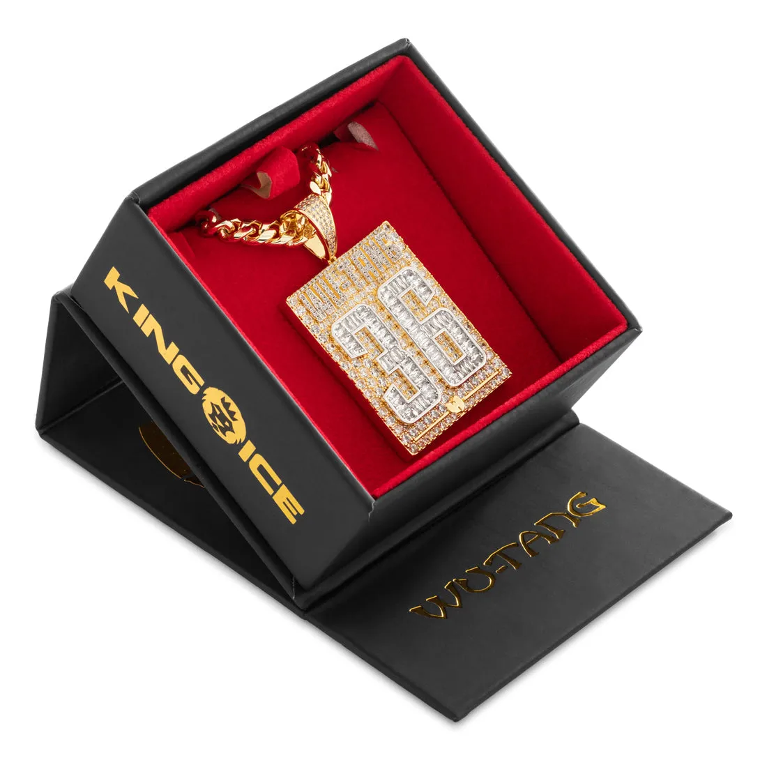 Wu-Tang x King Ice - 36 Chambers Dog Tag Necklace